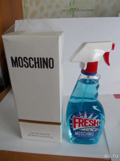 Лот: 7668642. Фото: 1. Fresh Couture от Moschino 100мл... Женская парфюмерия