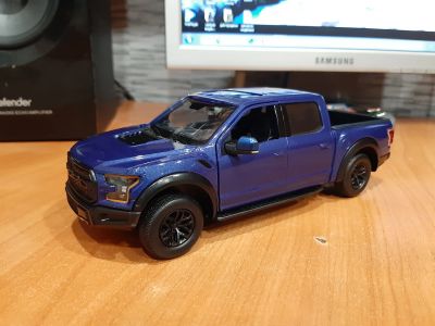 Лот: 18833641. Фото: 1. Модель 2017 Ford F-150 Raptor... Автомоделизм