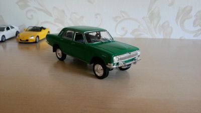 Лот: 7651486. Фото: 1. ГАЗ-24-95 "Волга" Автолегенды... Автомоделизм