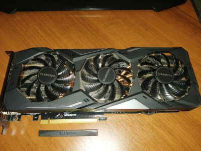 Лот: 17292020. Фото: 1. Видеокарта Gigabyte Nvidia Geforce... Видеокарты