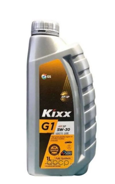 Лот: 20900058. Фото: 1. Масло синт. kixx g1 sp plus 5w-30... Масла, жидкости