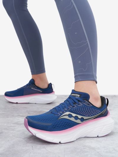Лот: 22456311. Фото: 1. Кроссовки женские Saucony Guide... Другое (одежда, обувь, галантерея)