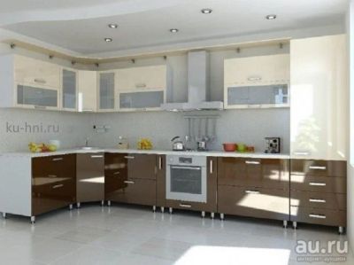 Лот: 8167538. Фото: 1. Кухня угловая 1,8х4,5м. Кухонные гарнитуры