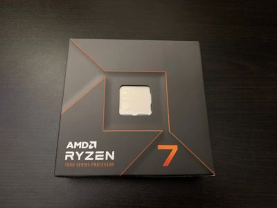 Лот: 19679864. Фото: 1. Ryzen 7700X BOX AM5 новый запечатанный... Процессоры