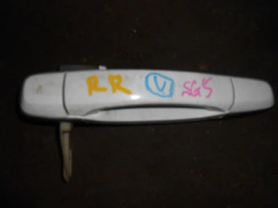 Лот: 20895302. Фото: 1. Ручка двери Subaru Forester SG5... Кузов