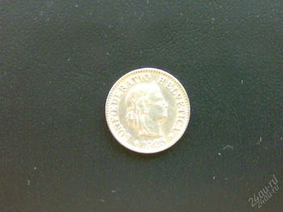 Лот: 1958906. Фото: 1. швейцария 5 рапенов 1925 редкий... Европа
