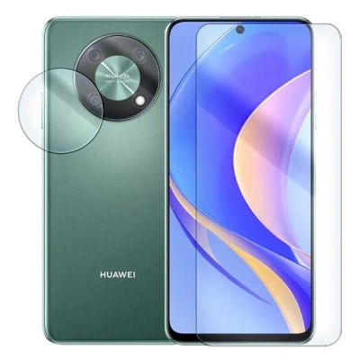 Лот: 24500178. Фото: 1. Защитное стекло Krutoff для Huawei... Защитные стёкла, защитные плёнки