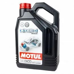 Лот: 19563746. Фото: 1. Motul 0w20 hybrid 4л. Масла, жидкости