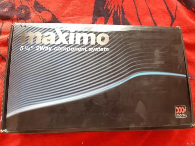 Лот: 13619638. Фото: 1. Morel Maximo-5 компонентная 13... Акустика автомобильная