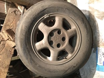 Лот: 13500977. Фото: 1. Резина Bridgestone playz RV 215... Шины