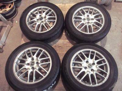 Лот: 7039569. Фото: 1. Литые диски Bridgestone Fied R15... Диски