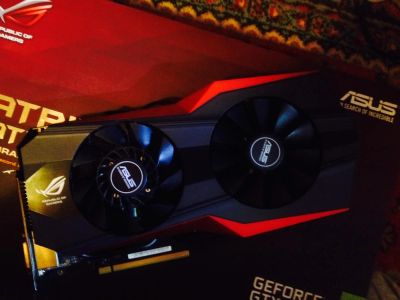 Лот: 6232270. Фото: 1. Asus ROG Matrix GTX 780 TI. Видеокарты