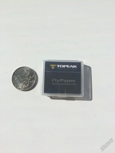 Лот: 5648564. Фото: 1. Набор заплаток без клея Topeak... Запчасти
