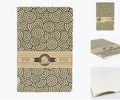 Лот: 5336355. Фото: 1. Блокнот A5 "Спираль". Записные книжки, ежедневники, блокноты