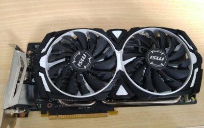 Лот: 15894675. Фото: 1. Видеокарта GTX1060 MSI Armor 3GB. Видеокарты