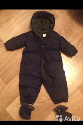 Лот: 8434636. Фото: 1. Зимний комбинезон GAP, оригинал. Верхняя одежда