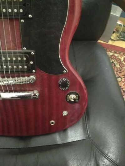 Лот: 11235401. Фото: 1. Epiphone sg special. Гитары