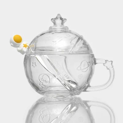 Лот: 24278771. Фото: 1. Кружка Космос (14х11х13 см). Кружки, стаканы, бокалы