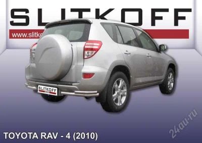 Лот: 5500681. Фото: 1. Уголки задние ф57+ф42 Toyota RAV-4... Детали тюнинга
