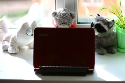 Лот: 4249562. Фото: 1. Нетбук Acer Aspire One 751h. Ноутбуки