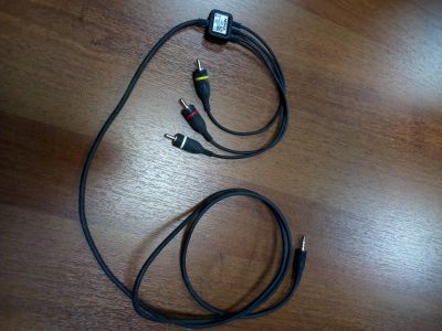 Лот: 1565581. Фото: 1. ТВ кабель Nokia CA-75U (3,5мм... Дата-кабели, переходники