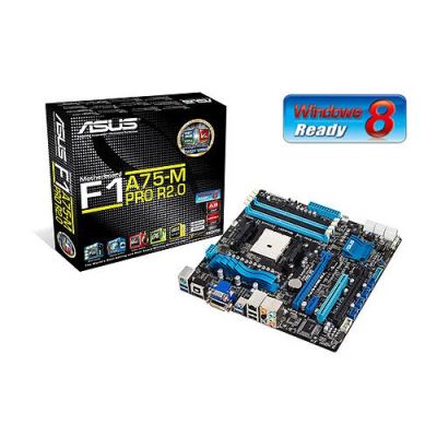 Лот: 3420492. Фото: 1. Asus F1A75-M PRO R2.0. Материнские платы