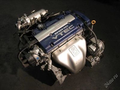 Лот: 2554976. Фото: 1. H23A Honda Prelude,Honda Accord. Двигатель и элементы двигателя