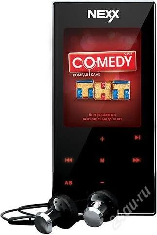 Лот: 97017. Фото: 1. MP4 MP3 JPG TXT RADIO плеер Nexx... Плееры