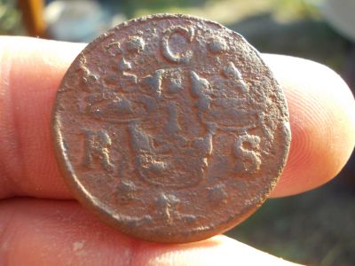 Лот: 14674726. Фото: 1. Очень нечастая в наших краях монета-1... Россия до 1917 года