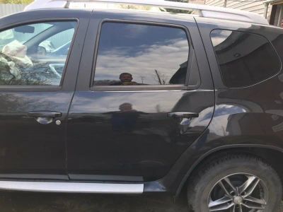 Лот: 25366377. Фото: 1. дверь боковая Nissan Terrano D10. Двигатель и элементы двигателя