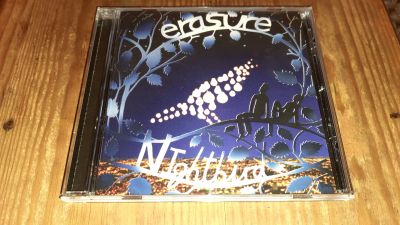 Лот: 18898600. Фото: 1. Erasure ''Nightbird'' (2005). Аудиозаписи
