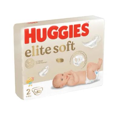 Лот: 24556633. Фото: 1. Подгузники Huggies Elite Soft... Детская гигиена