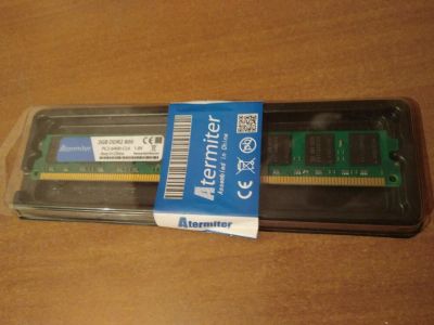 Лот: 11536266. Фото: 1. Память ddr2 2gb. Оперативная память