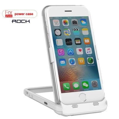 Лот: 11473245. Фото: 1. Чехол-зарядка ROCK для iPhone... Внешние, портативные аккумуляторы для смартфонов (Power bank)