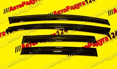 Лот: 18652581. Фото: 1. Ветровики Honda Fit, Jazz (2007-2015... Другое (автохимия, масла, тюнинг)