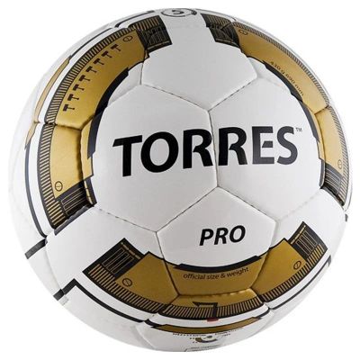 Лот: 12267079. Фото: 1. Мяч футбольный Torres PRO №5... Мячи, ракетки, шайбы, клюшки