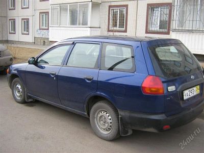Лот: 857814. Фото: 1. Nissan AD 2001 г. Автомобили