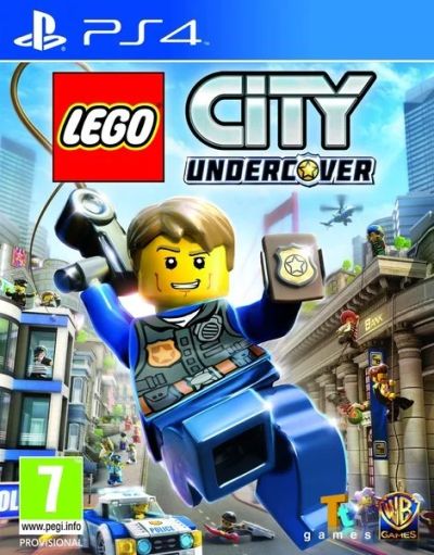 Лот: 10618210. Фото: 1. Wii U - LEGO City Undercover. Игры для консолей