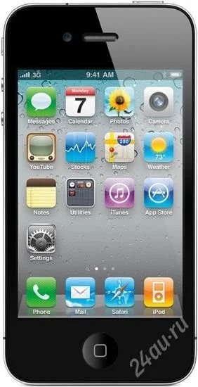 Лот: 2084555. Фото: 1. Apple iPhone 4 8gb состояние нового... Кнопочные мобильные телефоны