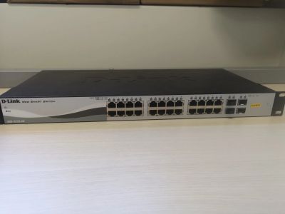 Лот: 22837219. Фото: 1. Коммутатор D-Link DSG 1210-28. Коммутаторы