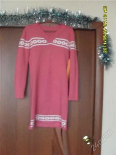Лот: 947913. Фото: 1. платье-туника. Свитеры, толстовки, худи