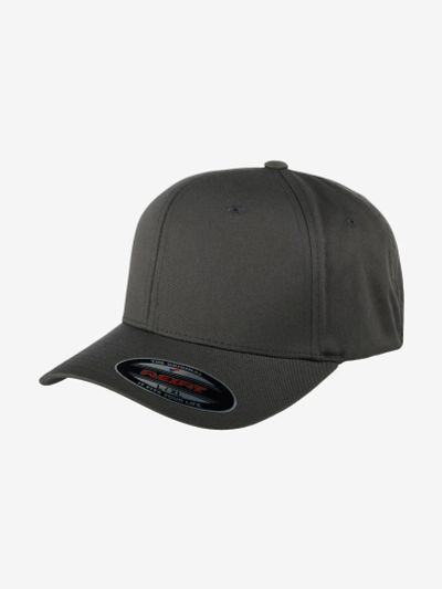 Лот: 22838941. Фото: 1. Бейсболка FLEXFIT 6277 (серый... Другое (спортивная одежда)