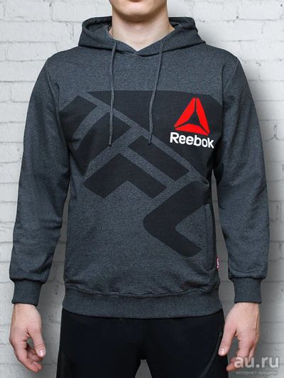 Лот: 12685728. Фото: 1. Худи Reebok (6178) Размер одежды... Свитеры, толстовки, худи