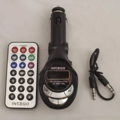 Лот: 7444275. Фото: 1. Модулятор Intego FM-102. Электроприборы для автомобиля