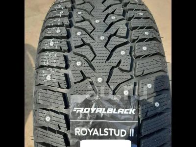 Лот: 23604160. Фото: 1. Зимняя резина 205/70 R-15 "Royal... Шины