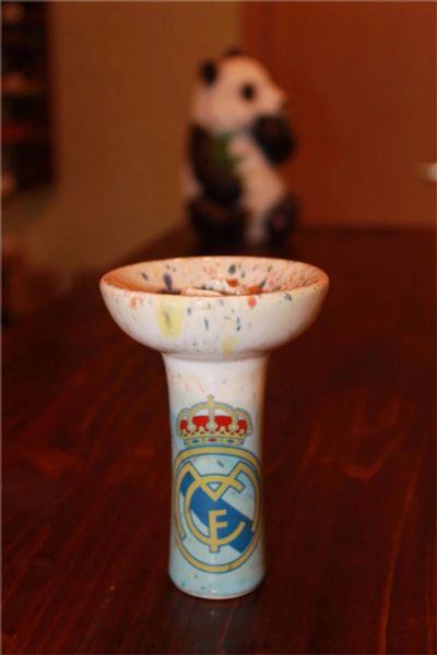 Лот: 9934252. Фото: 1. Чаша для кальяна Real Madrid. Аксессуары и запчасти для кальянов