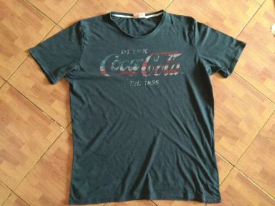 Лот: 11432646. Фото: 1. Футболка Coca cola. Футболки, поло