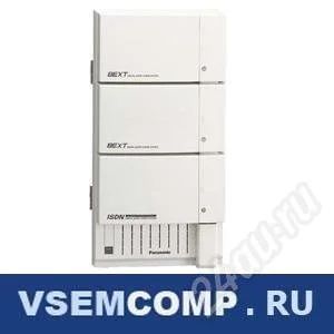 Лот: 241668. Фото: 1. АТС Panasonic KX-TD1232 - цифровая... АТС