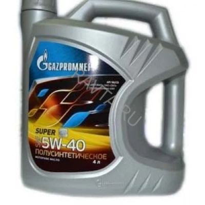 Лот: 9073678. Фото: 1. Gazpromneft Super 5W-40 SG/CD... Масла, жидкости