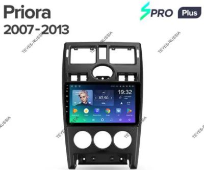 Лот: 20759057. Фото: 1. Магнитола Teyes SPro Plus Лада... Автомагнитолы